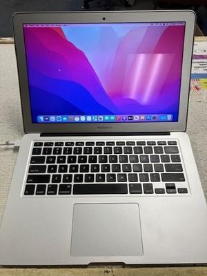 Apple MacBook Air 13" 2017 A1466 i5 1.8GHz 8GB 128GB SSD Monterey bluetooth USB