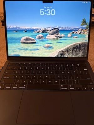 Apple MacBook Air 13 2024 M3 8-Core CPU 8-Core GPU 8GB 256GB Midnight Very Good