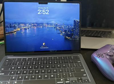 Apple MacBook Air 13.6" Blue M4 16GB RAM 245GB SSD Touch ID Bluetooth 2025