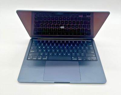 Apple MacBook Air 13" A2681 2022 Apple M2 3.49GHz 512GB SSD 8GB DDR5 BLUE Fair