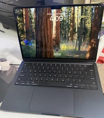 Apple MacBook Air 13-inch M4 Chip 2025 16GB RAM, 512GB SSD, Midnight