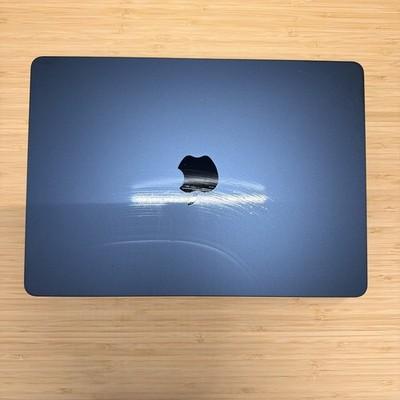 Apple MacBook Air 13" - M3 8-Core 16GB RAM 256GB SSD - Midnight A3113 - Open Box