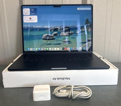 Apple MacBook Air 2024 15" Laptop M3 512GB SSD 16GB RAM Midnight w/Box