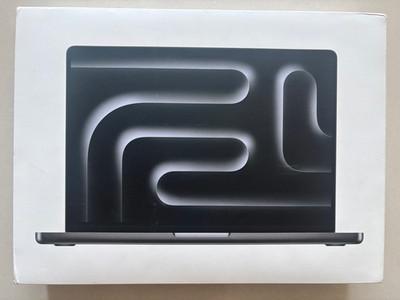 Apple MacBook Pro 14" (2023) M3 Max 64GB RAM 2TB SSD Black 40-Core GPU