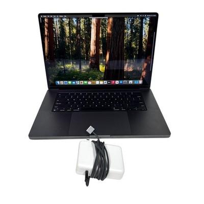 Apple MacBook Pro 2023 MUW63LL/A Apple M3 MAX 4.05GHz 48GB RAM 1TB SSD 16"