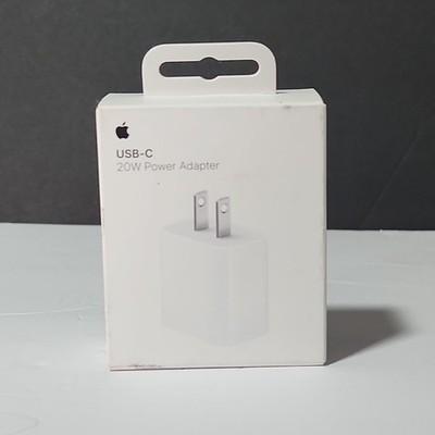 Apple MHJA3AM/A 20W USB-C Power Adapter Brick Wall Plug Power Supply
