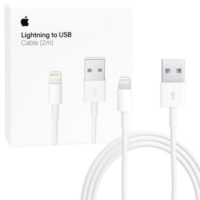 Apple Official USB to Lightning Charging Cable (2m/6ft) NEW