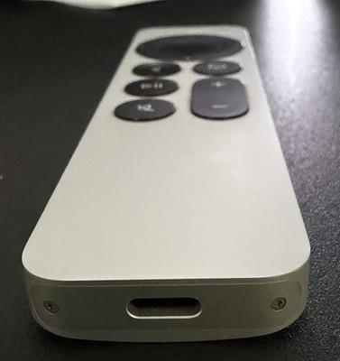 Apple Siri Remote (3rd Gen) A2854 - Silver - No Box - Ships Fast