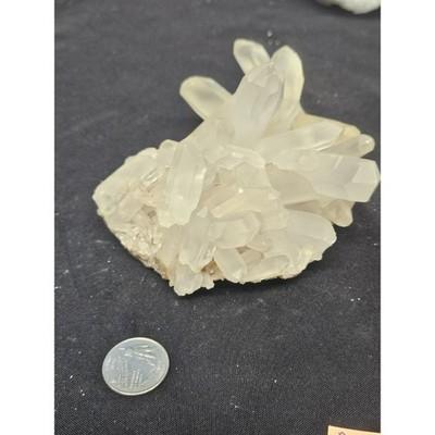 Arkansas Crystal Cluster Natural Form Specimen (1lb 5oz)