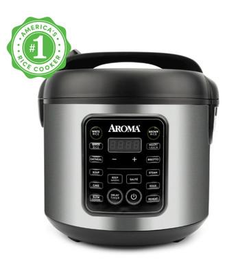 Aroma® 20-Cup (Cooked) / 5Qt. Digital Rice & Grain Multicooker