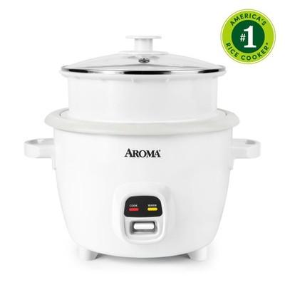 Aroma 20-Cup Rice Cooker & Food Steamer with Bonded Granite Nonstick