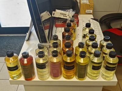 aroma 360 oil 500ml Assorted scents