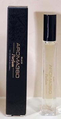 Aroma360 Parfum Unisex Eau de Parfum Rollerball - Black - 10ml/0.33oz - NEW