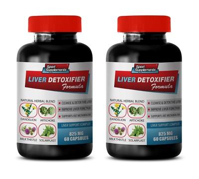 artichoke for liver, LIVER DETOXIFIER FORMULA 825mg, liver cleansing formula 2B