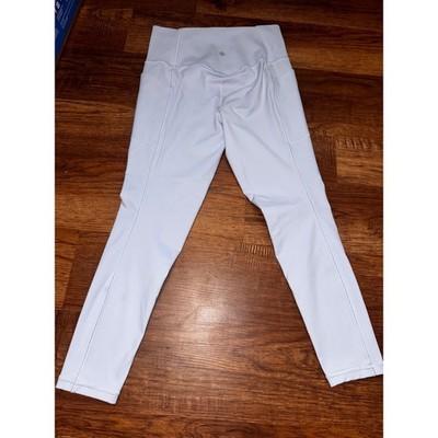 Athleta Salutation Stash 7/8 Tight Light Blue High Rise Yoga Leggings Small S