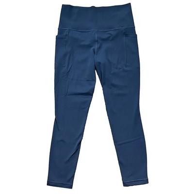 Athleta Salutation Stash Pocket II 7/8 Tight Leggings Blue Size Small