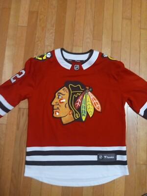 AUTHENTIC ADIDAS NHL JERSEY CHICAGO BLACKHAWKS DUNCAN KEITH RED SZ 60