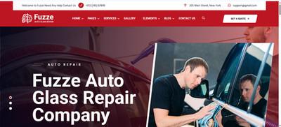 Auto Repair WordPress Web Design Service | SEO Optimized Fast
