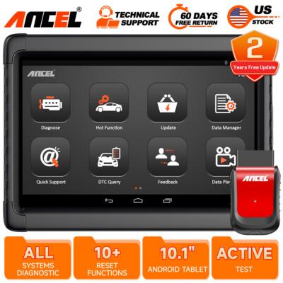Automotive FULL system OBD2 Tablet Scanner ABS DPF SRS Diagnostic Tool Ancel X6
