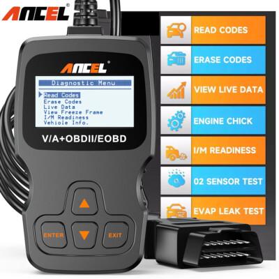 Automotive OBD2 Scanner Car Diagnostic Scan Tool Code Reader Check Engine Fault