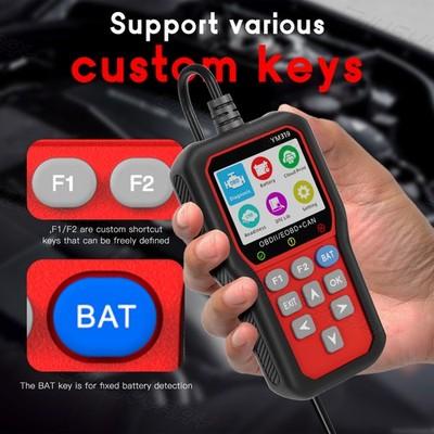 Automotive OBD2 Scanner Car Diagnostic Scan Tool Code Reader Check Engine Fault