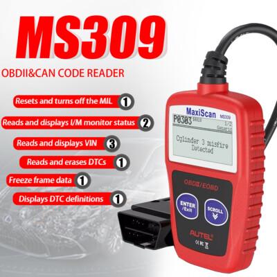 Automotive OBD2 Scanner OBD Code Reader Car Diagnostic Tool Check Engine Fault