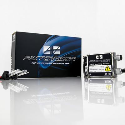 Autovizion Premier 55 Watts H1 6000K Diamond White HID Xenon Kit High Beam
