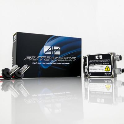 Autovizion Premier 55 Watts H7 5000K OEM White HID Xenon Kit Low Beam
