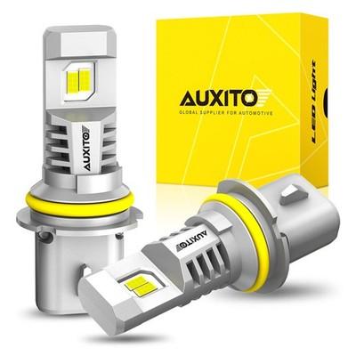 AUXITO 9007 HB5 LED Headlight Bulbs High Low Beam 60000LM White Super Bright 2X