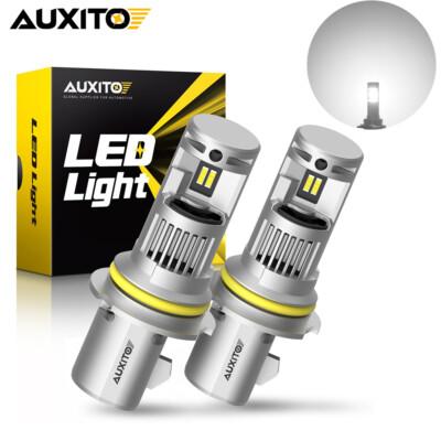 AUXITO HB5 9007 Super White 30000LM Kit LED Headlight Bulbs High Low Beam 6500K