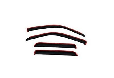 AVS 194167 In-Channel Ventvisor Side Window Deflector, 4-Piece Set for 2010
