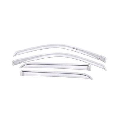 AVS 684109 Chrome Ventvisor Side Window Deflector, 4-Piece Set for Chrome 4pc