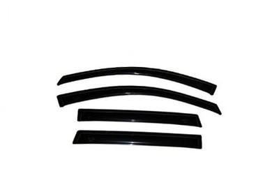 AVS 94513 Original Ventvisor Side Window Deflector Dark Smoke, 4-Piece Set
