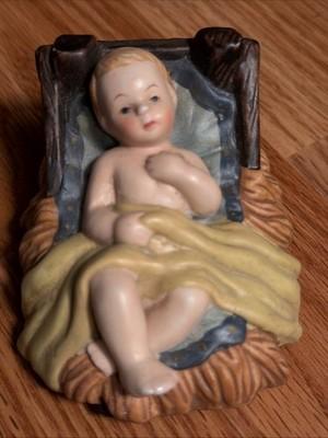Baby Jesus Nativity Replacement Porcelain Unbranded, Beautiful! Manger  Christ