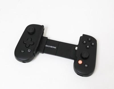 Backbone One BB-02-B-X (Lightning) Mobile Gaming Controller for iPhone - Black