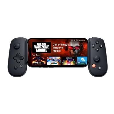 BACKBONE ONE MOBILE GAMING CONTROLLER AND IOS/ANDROID 15/16 SERIES USB-C - BLACK