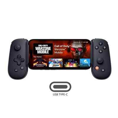 BACKBONE One Mobile Gaming Controller for Android & iPhone 15 Series (USB-C)™