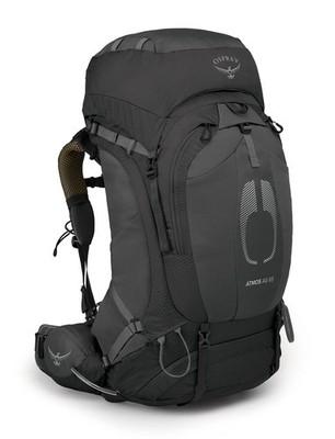 Backpacking Backpack 65L Atmos AG Men s L XL Black Osprey Mens