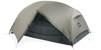 Backpacking Tent 2 Person Lightweight MSR Hubba LT Model 13937 camping