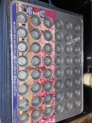 baker’s best bake more bakeware 48 Cavity mini muffin pan