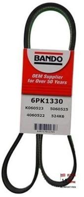 Bando USA 6PK1330 OEM Quality Serpentine Belt