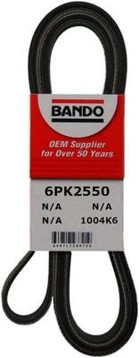 Bando USA 6PK2550 Serpentine Belt