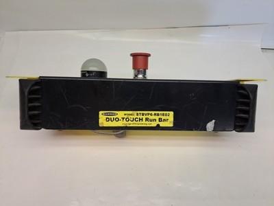 BANNER ENGINEERING STBVP6-RB1E02, missing screws on top plate, USED