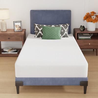 Base Foam Mattress, Medium Firm Mattresses CertiPUR-US Certified Bed-in-a-Box