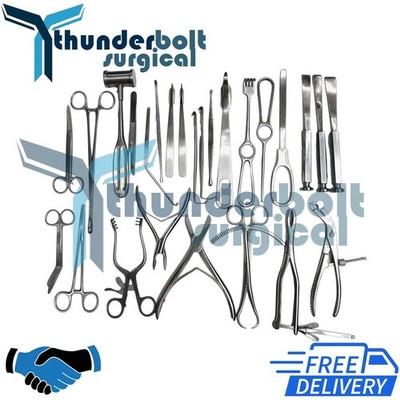 Basic Orthopedic Surgery Kit German Orthopedic Surgical instruments Set of 25 PC