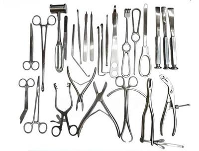 Basic Orthopedic Surgery Kit German Orthopedic Surgical instruments Set of 25 PC