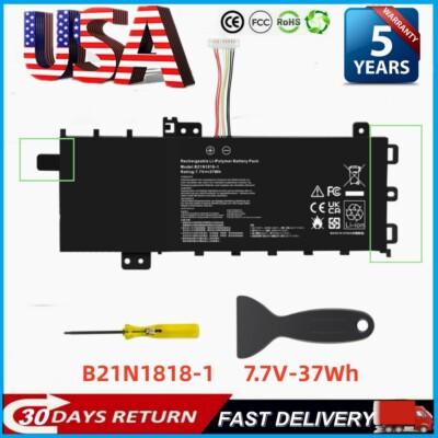 Battery C21N1818-1 0B200-03190800 For ASUS VivoBook 15 F512J F512F F512JA X512FA