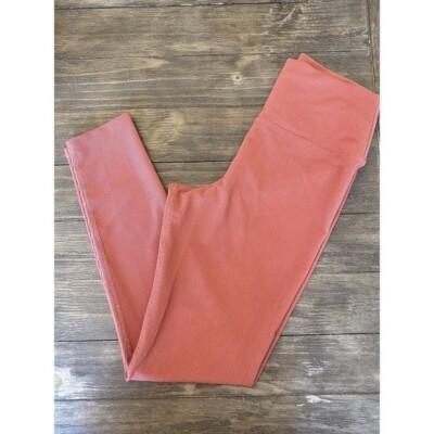 BEACH RIOT NWOT $98 Ayla Brown Legging Ribbed High Rise Athletic Women’s Large
