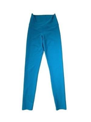 Beach Riot Sport Ribbed High-Waist Leggings in Teal