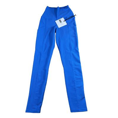 Beach Riot Women’s Ribbed High Rise Ayla Leggings in Blue Size XS New with Tags